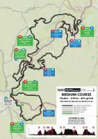 Miniprofil for cykelløbet VM i Gravel [K]